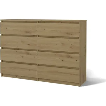 Ložnice Falco Komoda Malvína M8 140 dub artisan