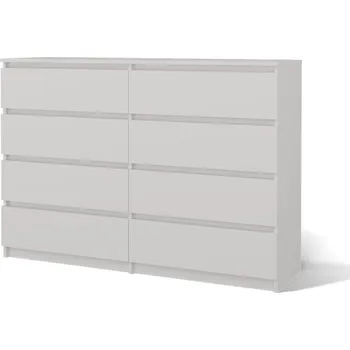 Ložnice Falco Komoda Malvína M8 140 bílá