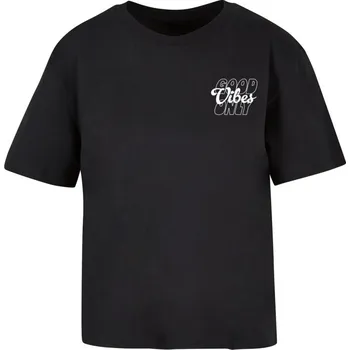 Good Vibes Wording Tee - black 4XL