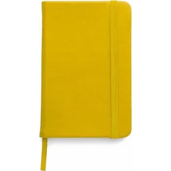 Zápisník Notes A6 zlatý