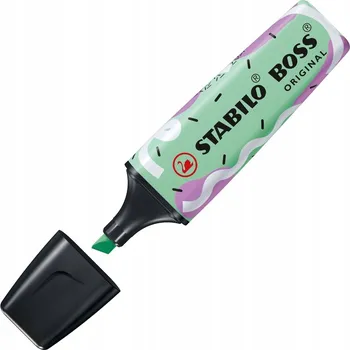 Zvýrazňovač Zvýrazňovač STABILO BOSS PASTELOVÝ SCHNEE zelený