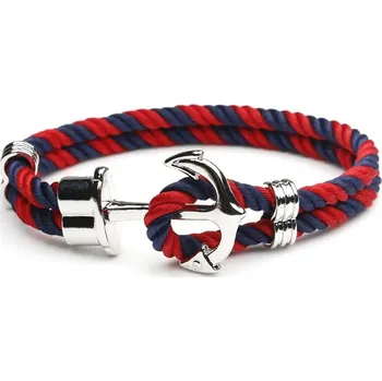 Náramek Stylový námořnický náramek pro muže | pánský náramek, módní doplněk - nSL00164-S-6