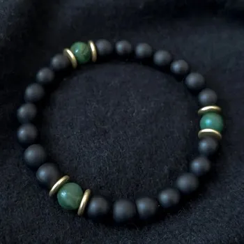 Náramek Energetický náramek z přírodních minerálů | náramek, šperk - AA112