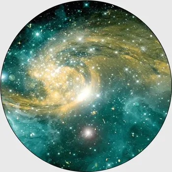 Koberec Kulatý dětský koberec galaxy | bytové vybavení - 4 , 140cm x 140cm