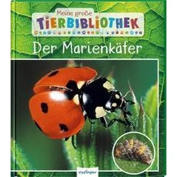 Příroda Meine große Tierbibliothek: Der Marienkäfer - Tracqui, Valérie