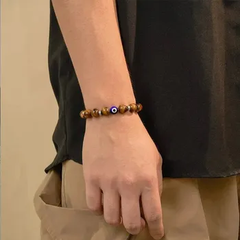 Náramek Energetický náramek z přírodních minerálů | náramek, šperk - D-112