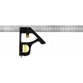 Úhloměr TRUHLÁŘSKÝ ÚHELNÍK VÍCEÚČELOVÝ COMBO 300MM EPM