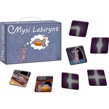 Desková hra Stolní hra MYŠÍ LABYRINT HRY PRO CELOU RODINU SPOLEČENSKÉ HRY INTEGRAČNÍ HRY RODINNÁ HRA HRY PRO LOGICKÉ MYŠLENÍ STRATEGICKÁ HRA PÁRTY HRY SADA Kangur