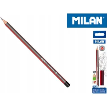 Grafitová tužka Tradiční tužka Milan HB