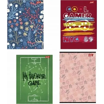 Sešit A4 s linkami pro školy i nejmenší děti - Majewski - 96 listů