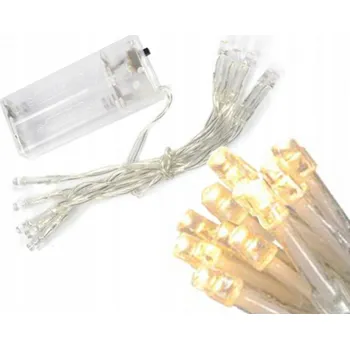 Vánoce Vánoční osvětlení na stromeček Paula pro vnitřní použití, 2 m, 11 - 20 světýlek