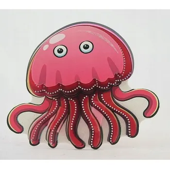 samolepka VELKÉ Samolepky pro děti – Barevná ZVÍŘÁTKA – MIX