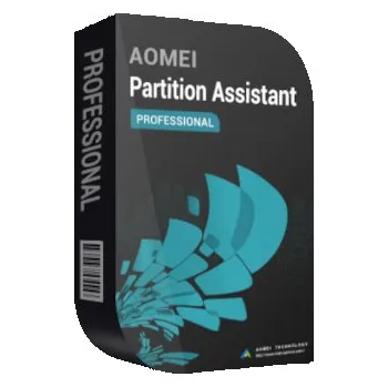 AOMEI Partition Assistant Professional 1 zařízení, 1 rok