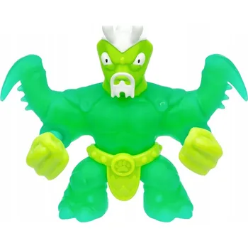 Heroes of Goo Jit Zu. Vzácná natahovací figurka Mantor.