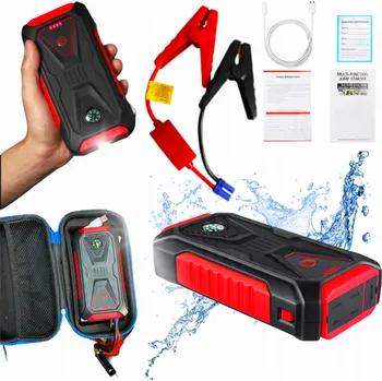 Powerbanka STARTOVACÍ ZDROJ POWERBANKA STARTOVACÍ BOOSTER MULTIFUNKČNÍ SVÍTILNA