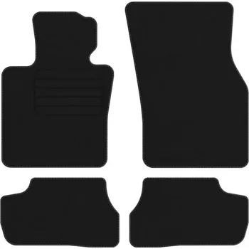 autokoberec Velurové koberce Edecor pro Mini Cooper IV F66 STD, 4 ks