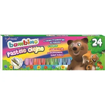 Pastelka Olejové pastelky Pastelky BAMBINO pro děti