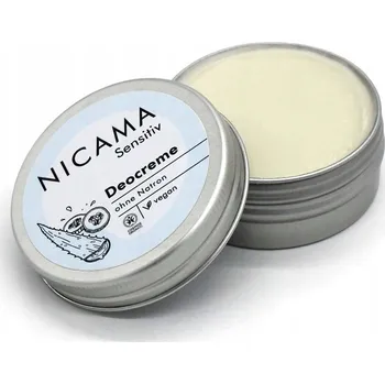 NICAMA - Krémový deodorant - Sensitive 45 g