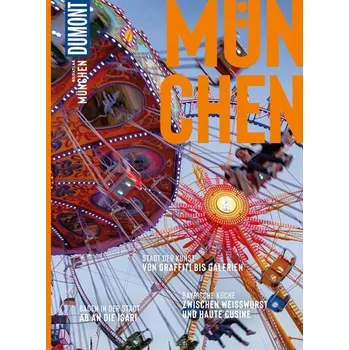 Cestování DuMont Bildatlas München - Kohl, Margit [DE] (2025, Brožovaná, Dumont Reise Vlg GmbH + C)