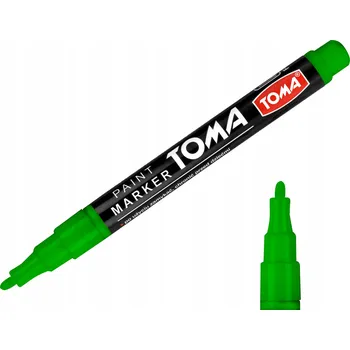 Olejový fix zelený Toma 1 ks