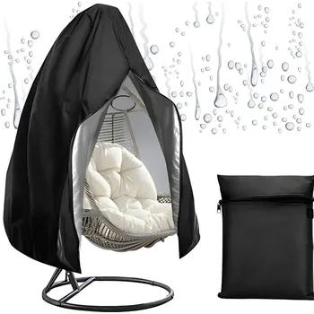 Zahradní nábytek Verk Kryt na závěsné křeslo cocoon zahradní houpačka vodotěsný kryt pouzdro