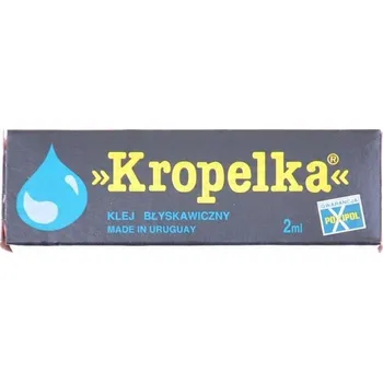 Průmyslové lepidlo Velmi Silné Vteřinové Lepidlo Slepi Vše Objem 2ml V TUBĚ Lepidla