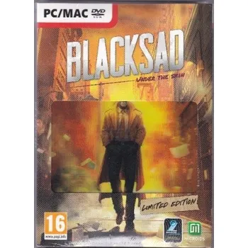 Počítačová hra BLACKSAD UNDER THE SKIN LIMITED EDITION PC (Hra)