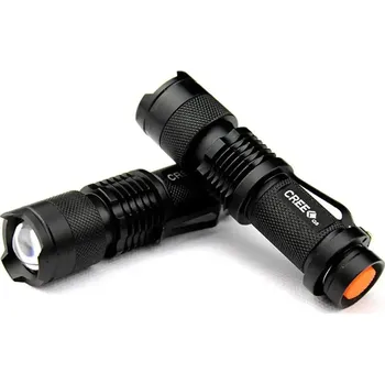 Svítilna Mini led svítilna s nastavitelným zoomem | taktické osvětlení