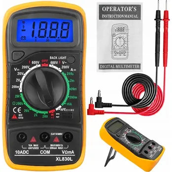 Multimetr Univerzální multimetr VA-830L Vayox pro měření napětí