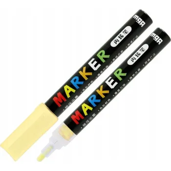 Profesionální Akrylový Popisovač Žlutý