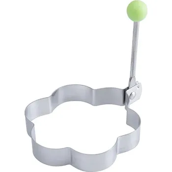 Forma na pečení 5 ks Nerezová formička na vajíčka | forma na palačinky, forma na volské oka - E