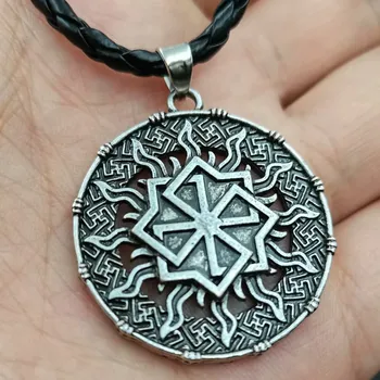 Přívěsek Dámský přívěsek veles moudrost | ochranný amulet | slovanský talisman - 11