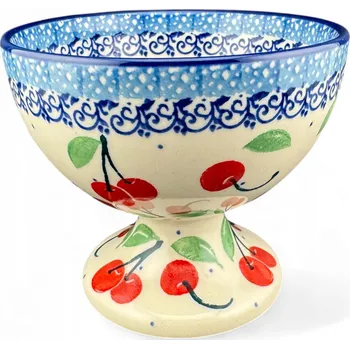 Pohár na zmrzlinu, miska na zmrzlinu a dezerty Wisienki 2715 Bolesławiec