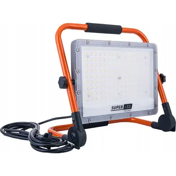 LED reflektor SuperLED 150 W 16500 lm studená bílá IP65 přenosný