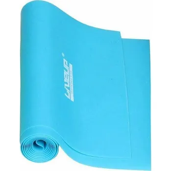 LiveUp Aerobic guma posilovací guma 120 x 15 cm modrá S