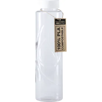 Reklamní Elria sportovní láhev, bílá