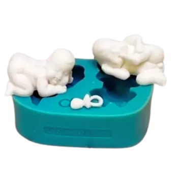 Nádoba na pečení Silikonová forma "Nemluvňata"