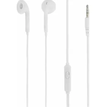 Sluchátka Tellur In-Ear Headset Fly, Noise reduction Memory Foam Ear Plugs white