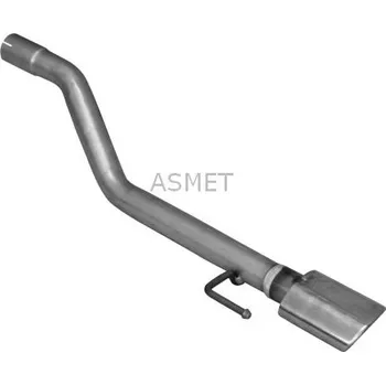 Výfukový systém Výfuková trubka ASMET 05.245