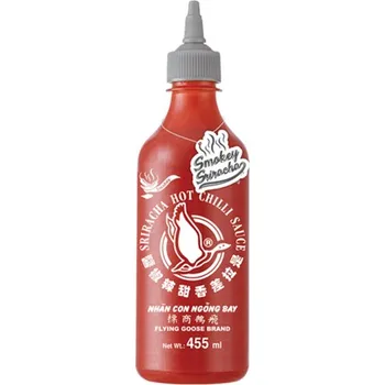 Omáčka Sriracha pikantní chili zauzená omáčka 455 ml - Flying Goose