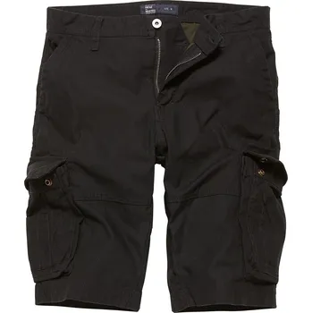 Pánské kraťasy Vintage Industries Rowing 1235-BLACK