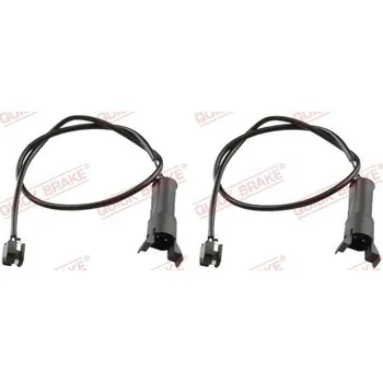 Brzdový systém Výstražný kontakt, opotřebení obložení Quick Brake WS 0110 A