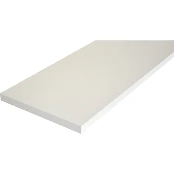 Stavební deska Nábytková deska dřevotříska bílá 2400 x 500 x 16 mm