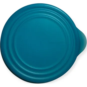 Nádobí Víko Elegance 600 ml, průsvitná světlý tyrkys - náhradní díl