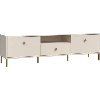 Televizní stolek TV stolek Salvatrice - Forte Béžová 168.4x48 cm