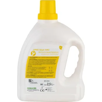 Dezinfekce ORBIS Orbi-Sept dezinfekce na otisky, vhodná pro UTZ lázeň 2,5 l Pro dezinfekci všech dentálních otisků.