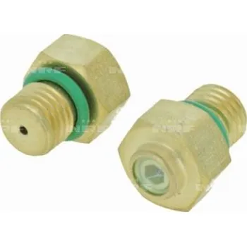 Ventil klimatizace Regulovatelný ventil, kompresor NRF 38603