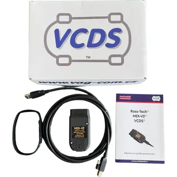 Autodiagnostika VCDS Max diagnostický nástroj