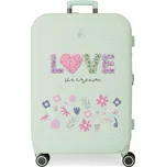 Cestovní rozšiřitelný ABS kufr Love Ice Cream - Enso - 79L