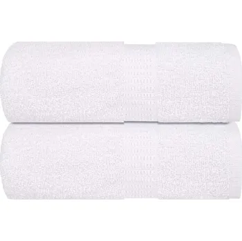 vidaXL Žárovky FROGN 2 ks 15 x 21 cm 360 g/m² [136669] Barva: Bílá